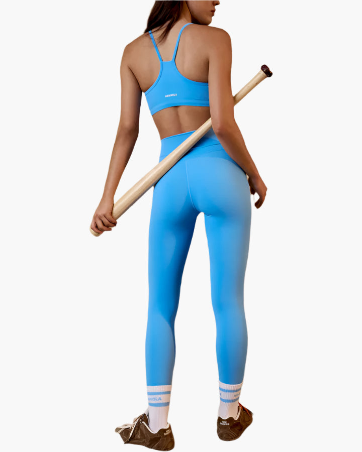 Capri Blue - Ultimate Leggings - GLAM MODA