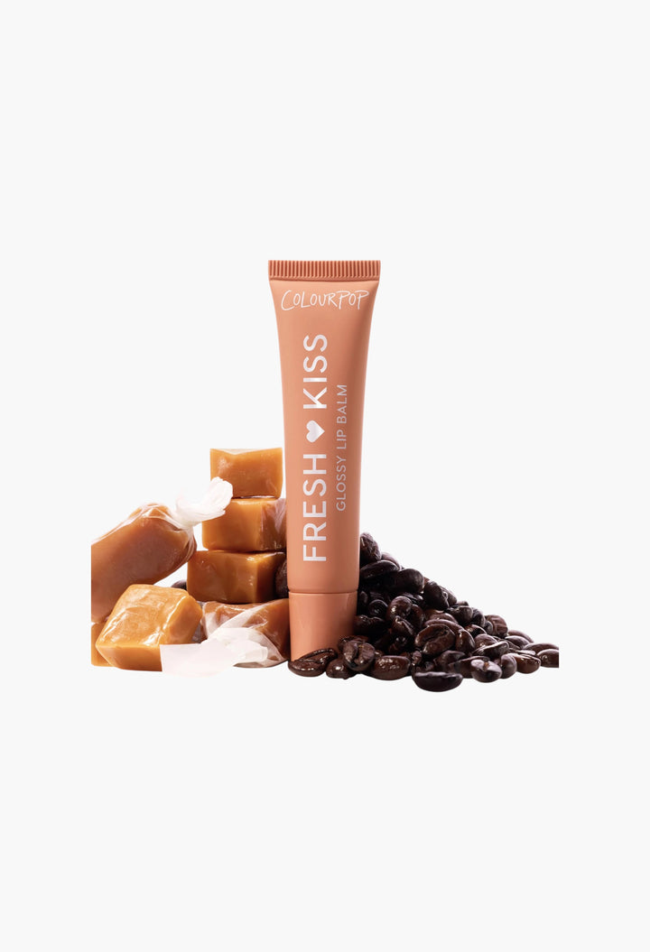 Fresh Kiss Glossy Balm - Peptide Glossy Lip Balm - GLAM MODA
