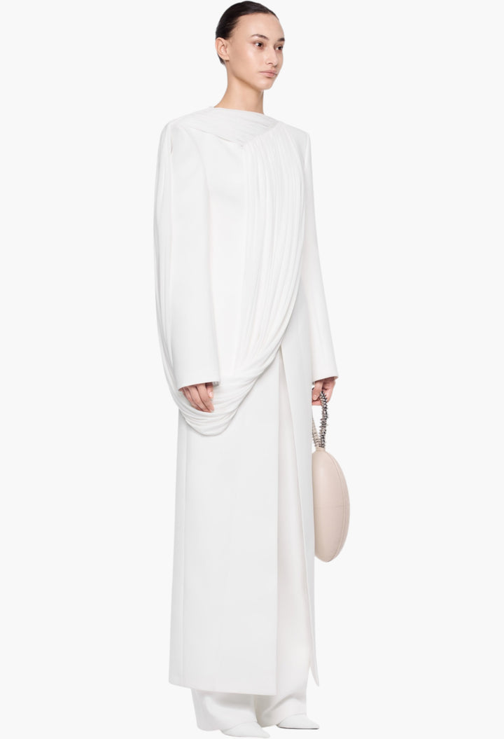 Carmelia Trousers - Minimal straight trousers - GLAM MODA