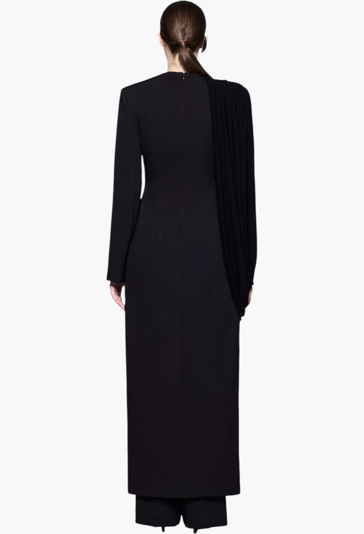 Carmelia Trousers - Minimal straight trousers - GLAM MODA