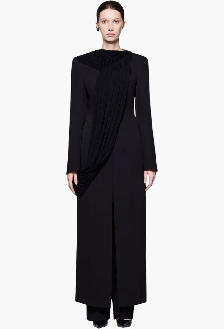 Carmelia Trousers - Minimal straight trousers - GLAM MODA