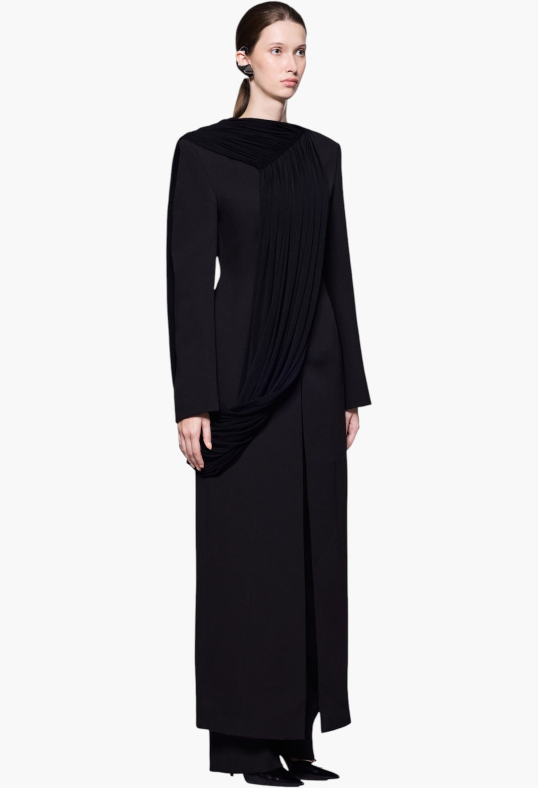 Carmelia Trousers - Minimal straight trousers - GLAM MODA