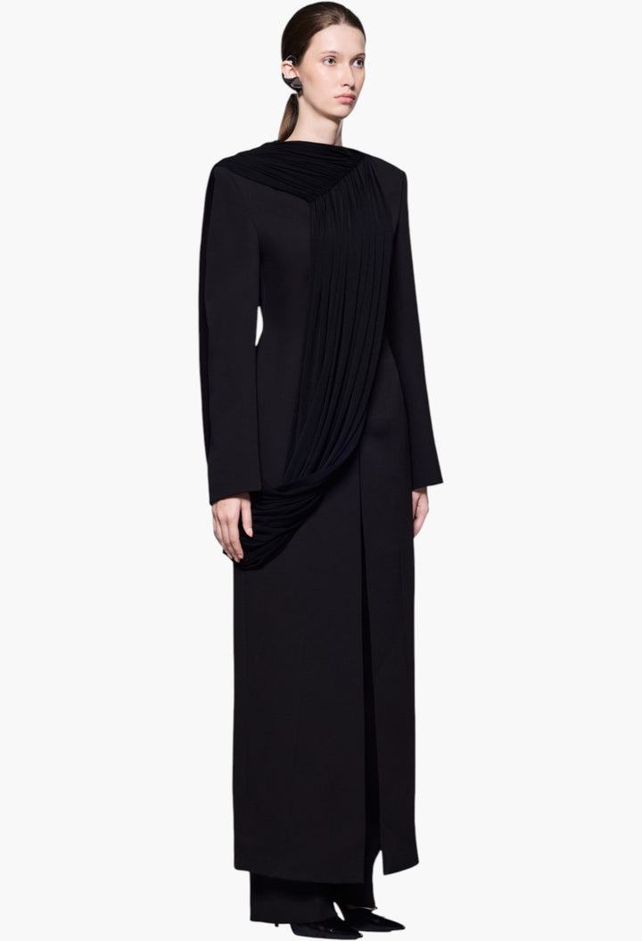 Carmelia Trousers - Minimal straight trousers - GLAM MODA