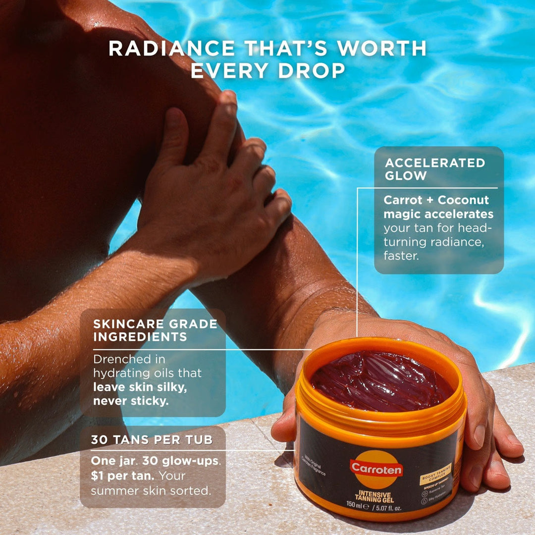 Intensive Tanning Gel - GLAM MODA