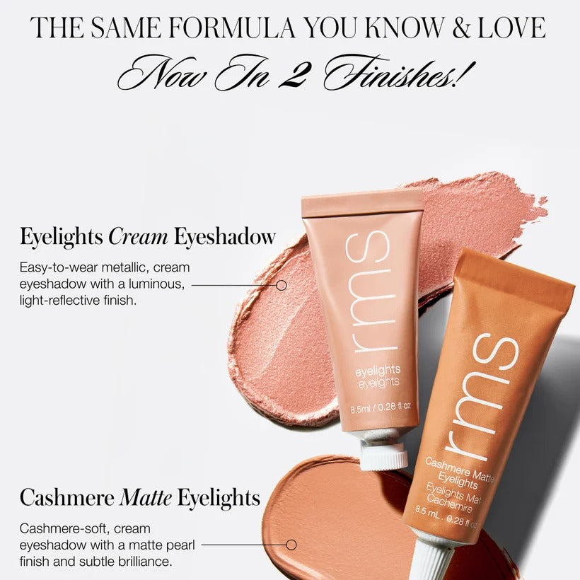 Cashmere Matte Eyelights - GLAM MODA