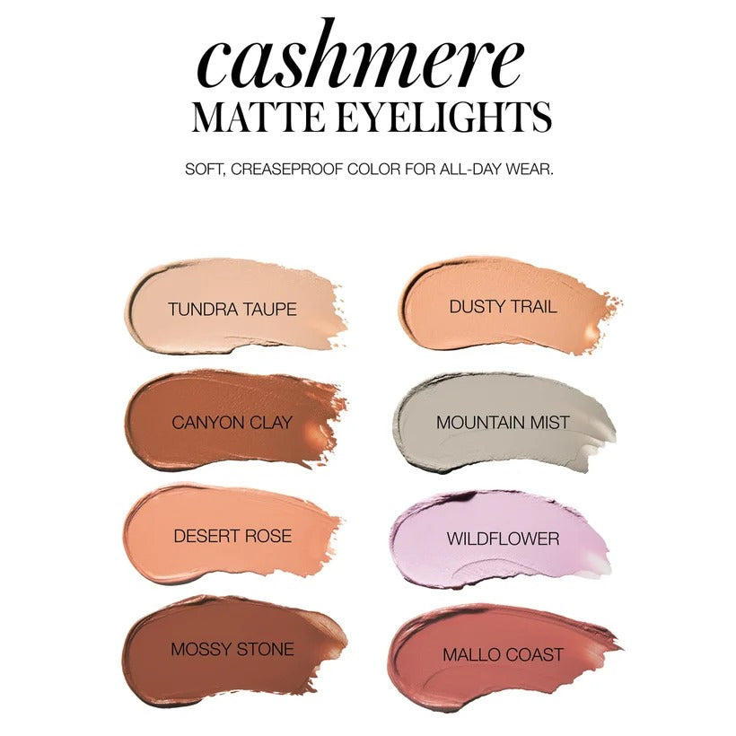 Cashmere Matte Eyelights - GLAM MODA