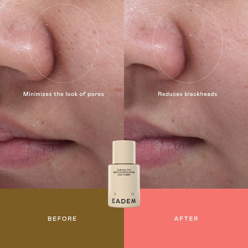 Cashmere Peel Gentle AHA + PHA Exfoliating Toner with 9% Lactic, Azelaic, Tranexamic Acids - GLAM MODA