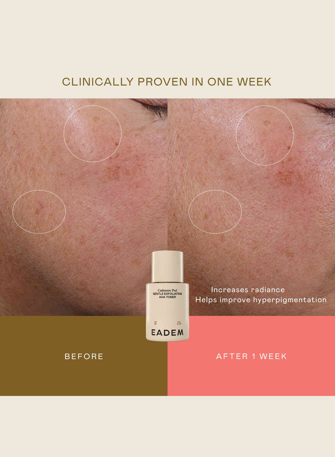 Cashmere Peel Gentle Exfoliating Aha + Pha Toner - GLAM MODA