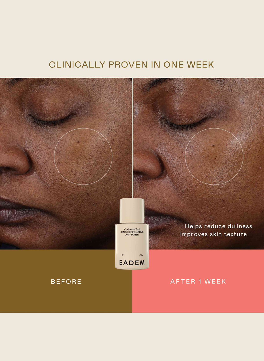 Cashmere Peel Gentle Exfoliating Aha + Pha Toner - GLAM MODA