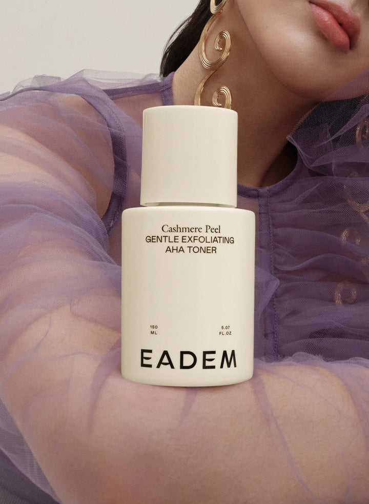 Cashmere Peel Gentle Exfoliating Aha + Pha Toner - GLAM MODA
