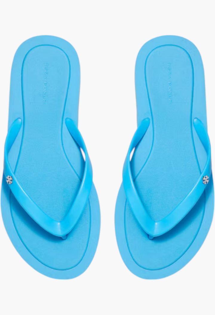 Cave Blue-KIRA PADDED FLIP-FLOP - GLAM MODA