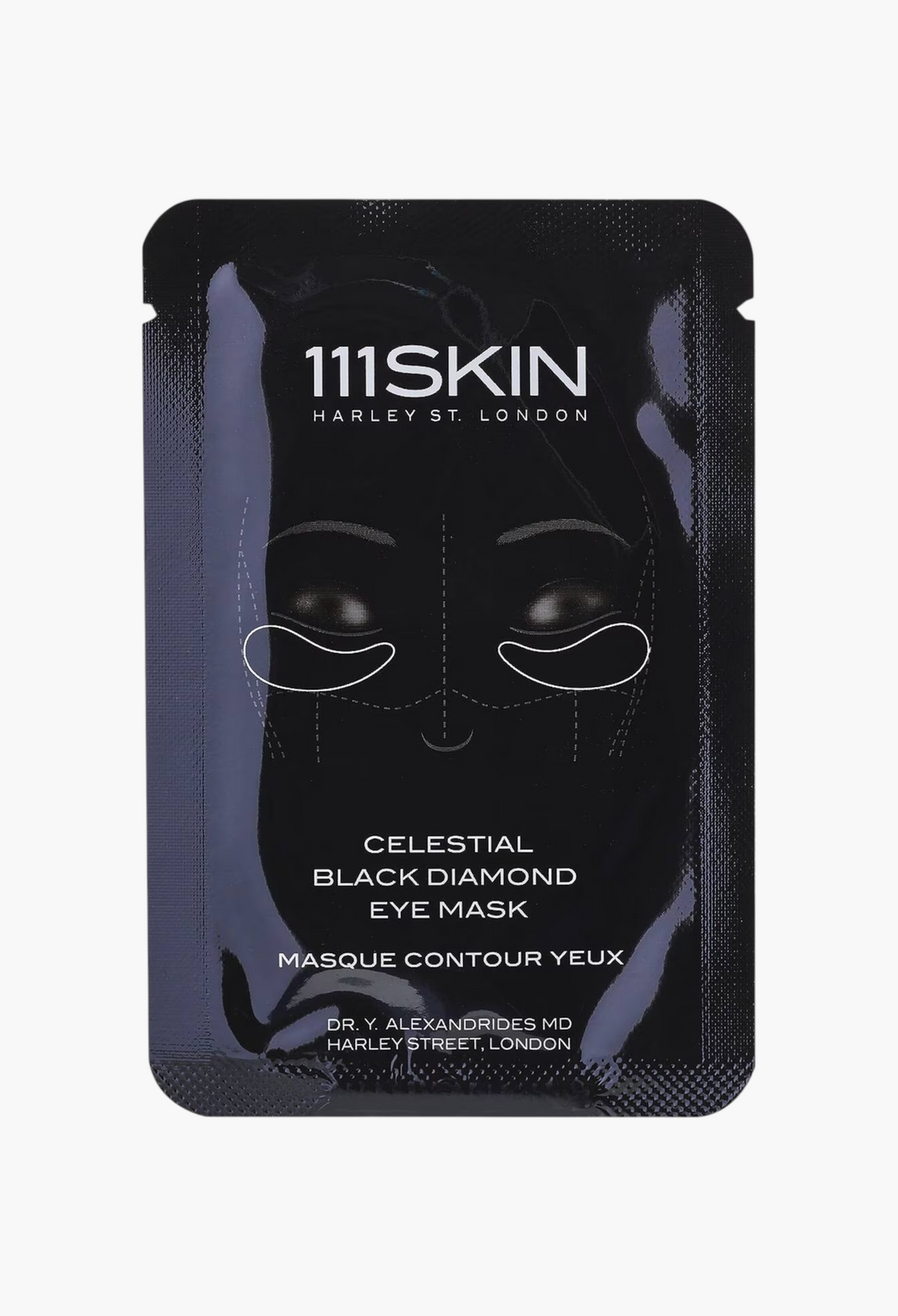 Celestial Black Diamond Eye Mask 8 x 6ml - GLAM MODA
