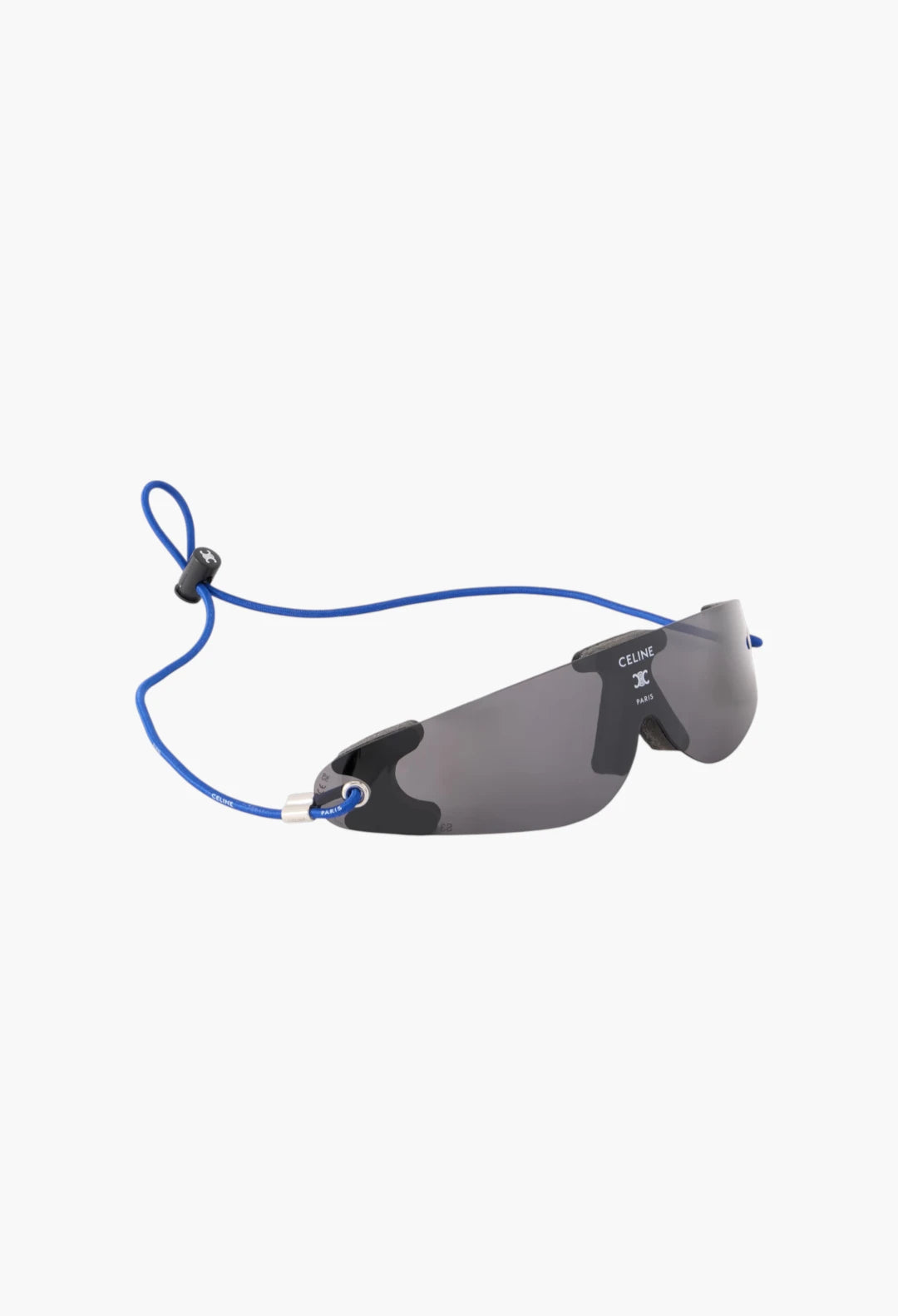 Runner shield-style injection sunglasses