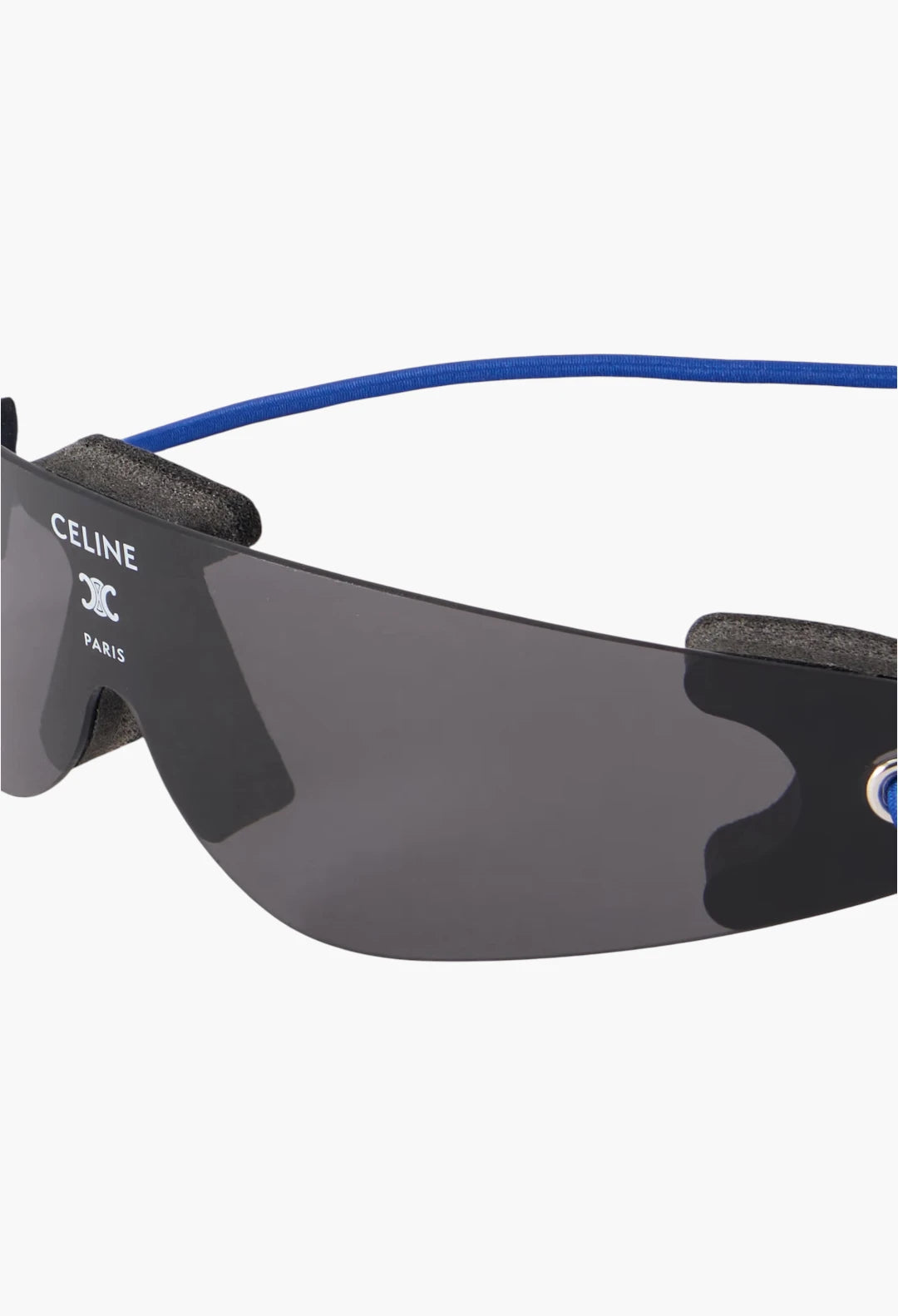 Runner shield-style injection sunglasses