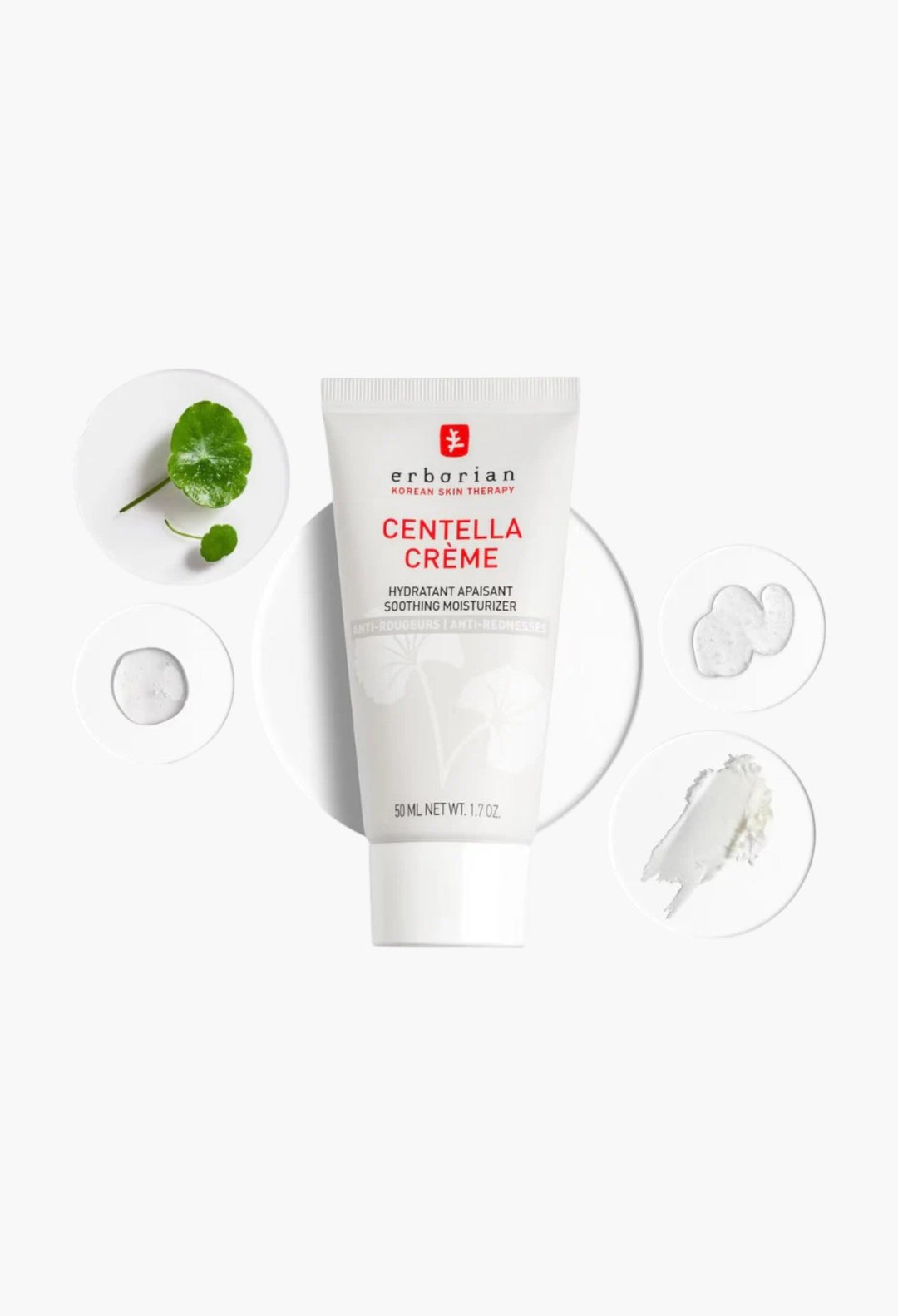 Centella Cream - Anti-redness - GLAM MODA