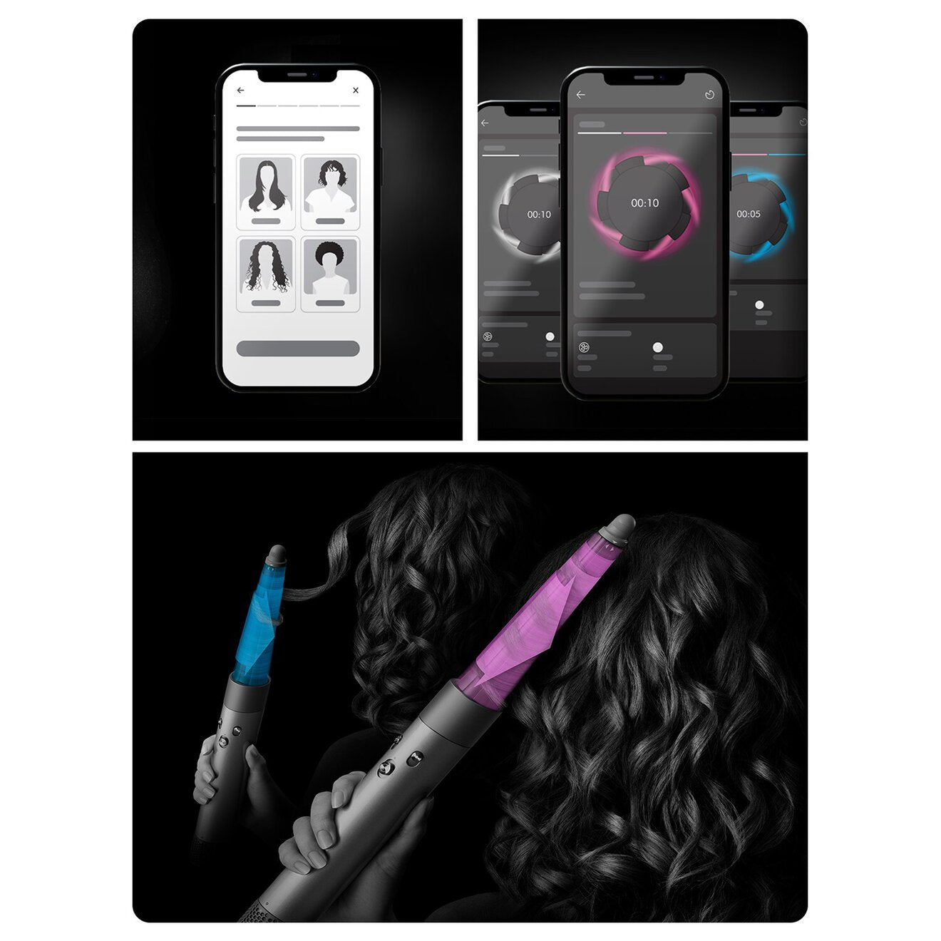 Dyson Airwrap i.d.™ Multi-Styler & Dryer in Ceramic Patina/Topaz