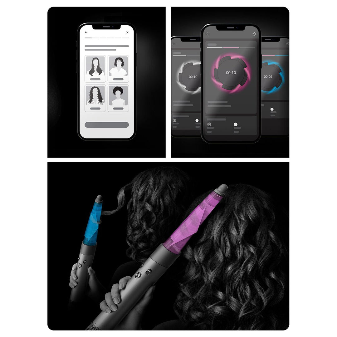 Ceramic Patina/Topaz Orange - Airwrap I.D.™ Multi-Styler And Dryer - GLAM MODA