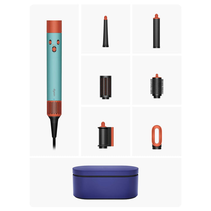 Ceramic Patina/Topaz Orange - Airwrap I.D.™ Multi-Styler And Dryer - GLAM MODA