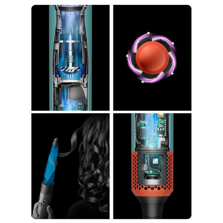 Ceramic Patina/Topaz Orange - Airwrap I.D.™ Multi-Styler And Dryer - GLAM MODA