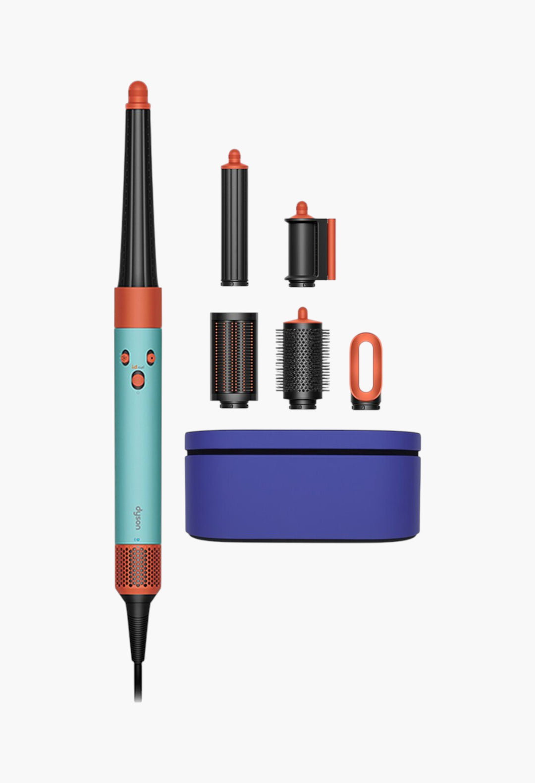 Ceramic Patina/Topaz Orange - Airwrap I.D.™ Multi-Styler And Dryer - GLAM MODA