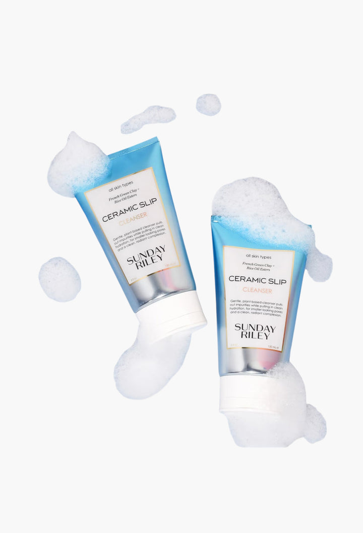 Ceramic Slip Cleanser - GLAM MODA