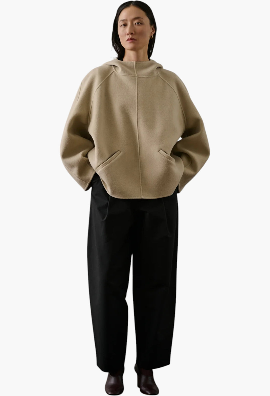 Chalk - Gretel Sweatshirt - GLAM MODA