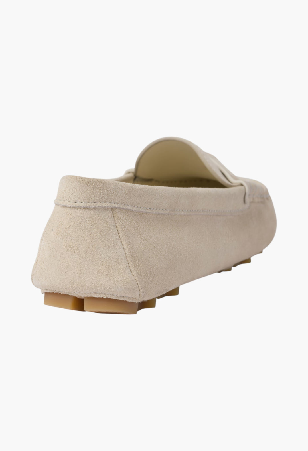 Chalk - Suede Driving Shoes - GLAM MODA