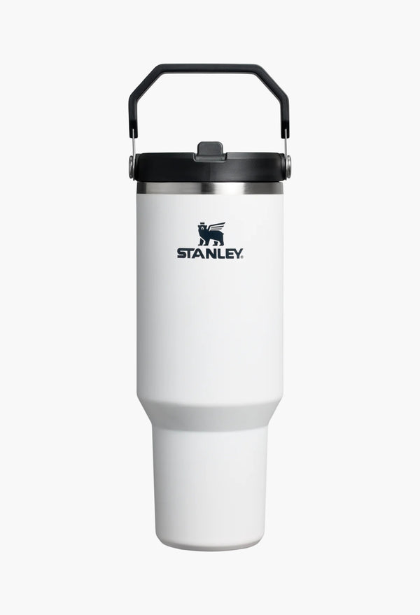 Chalk - The IceFlow™ Flip Straw Tumbler | 40 OZ
