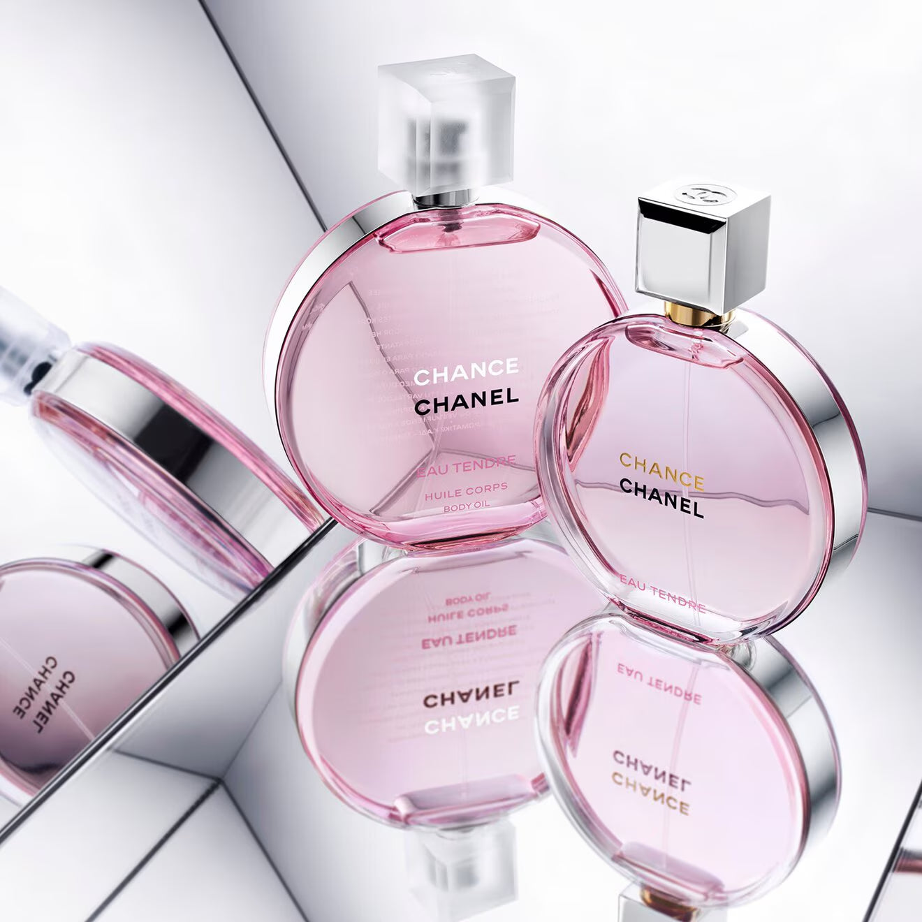 Chance Eau Tendre Eau de Parfum Spray | Fresh, Delicate & Romantic