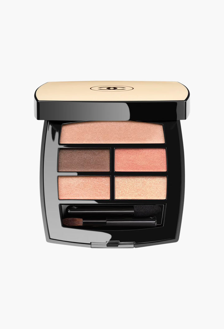 Chanel Les Beiges Healthy Glow Natural Eyeshadow Palette 4.5gm - WARM - GLAM MODA