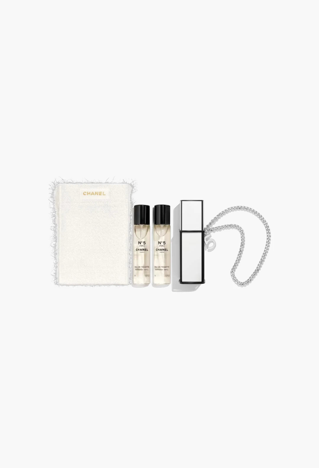 N°5 L'EAU Eau de Toilette Refillable Purse Spray