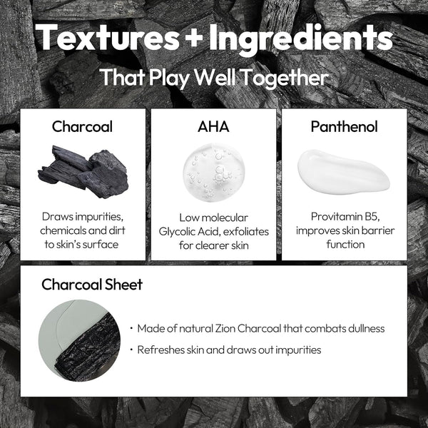 Charcoal - Lapcos Sheet Mask