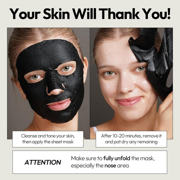 Charcoal - Lapcos Sheet Mask