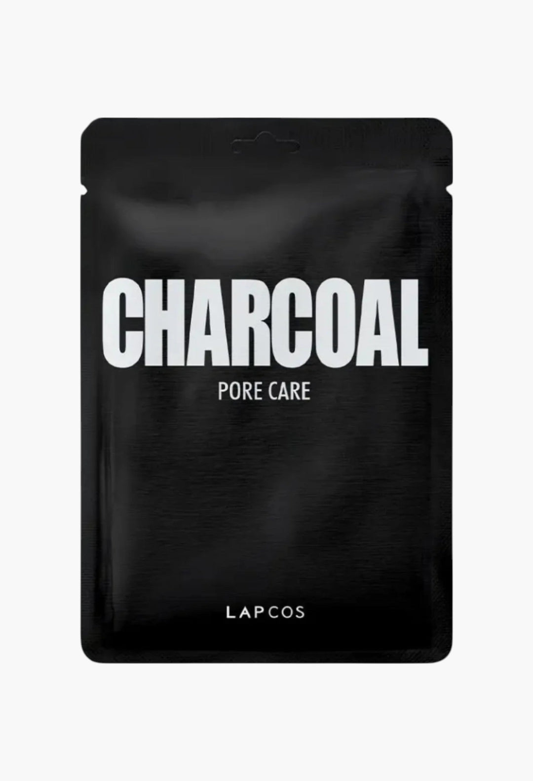 Charcoal - Lapcos Sheet Mask - GLAM MODA