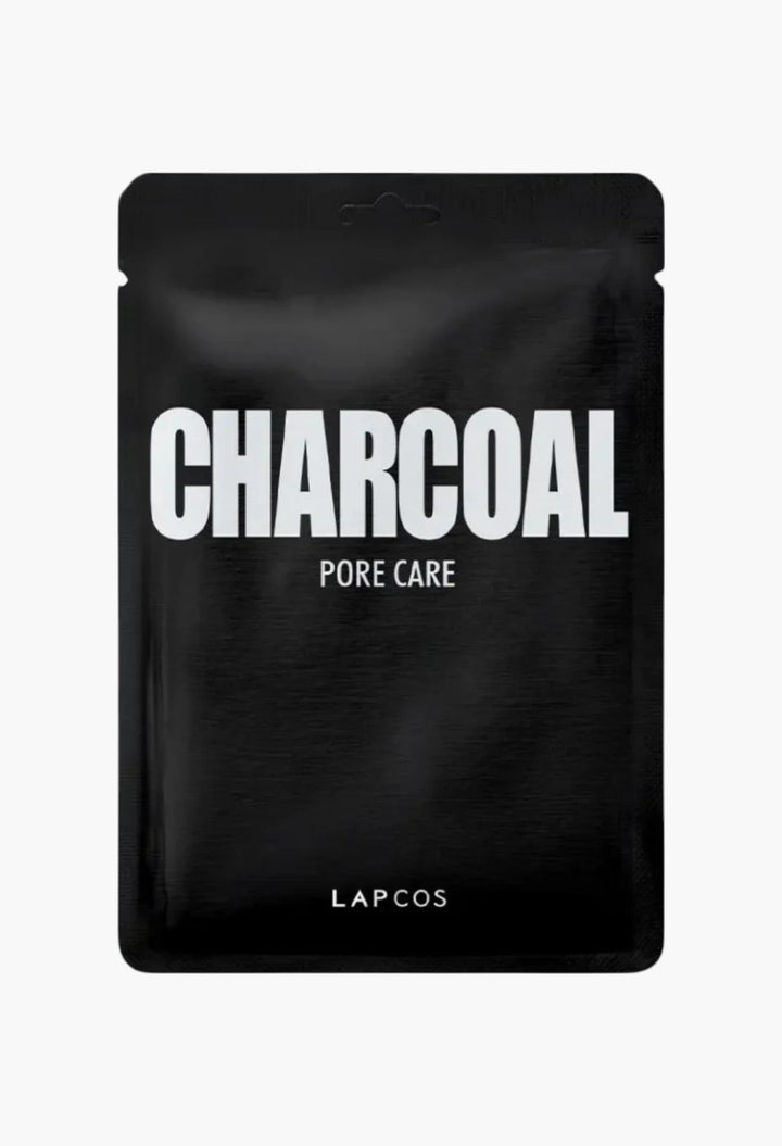 Charcoal - Lapcos Sheet Mask - GLAM MODA