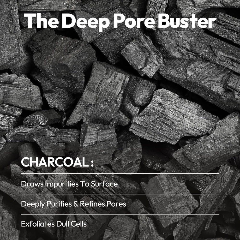 Charcoal - Lapcos Sheet Mask - GLAM MODA