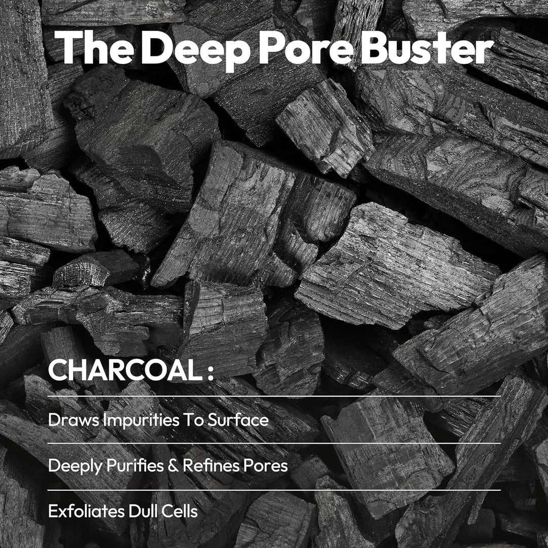 Charcoal - Lapcos Sheet Mask - GLAM MODA