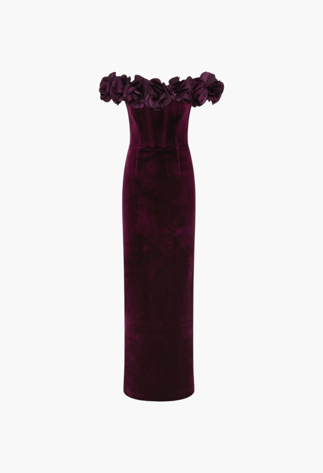 Charles Strapless Gown - GLAM MODA