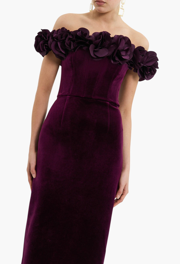 Charles Strapless Gown - GLAM MODA