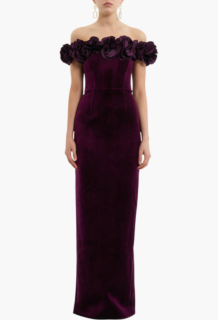 Charles Strapless Gown - GLAM MODA