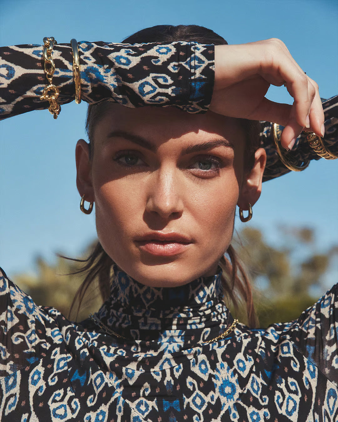 Charlie Hoops - GLAM MODA