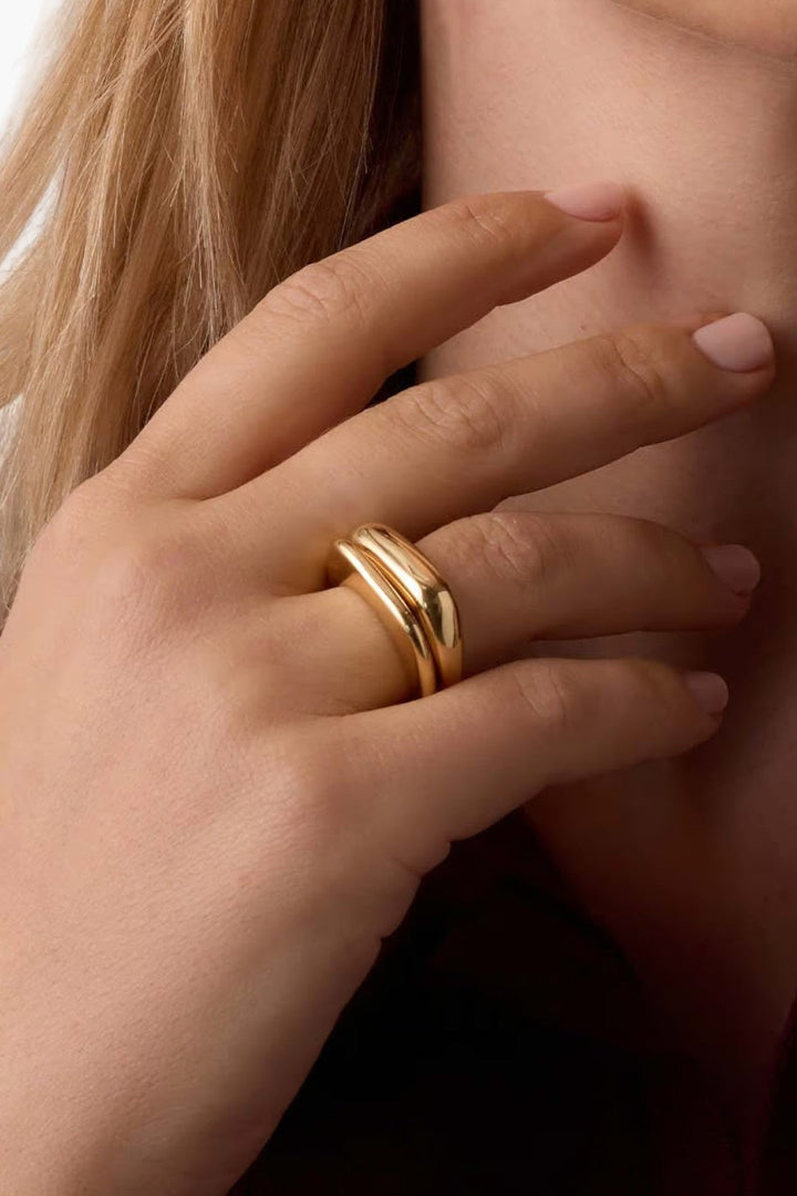 Charlie Ring Set - GLAM MODA