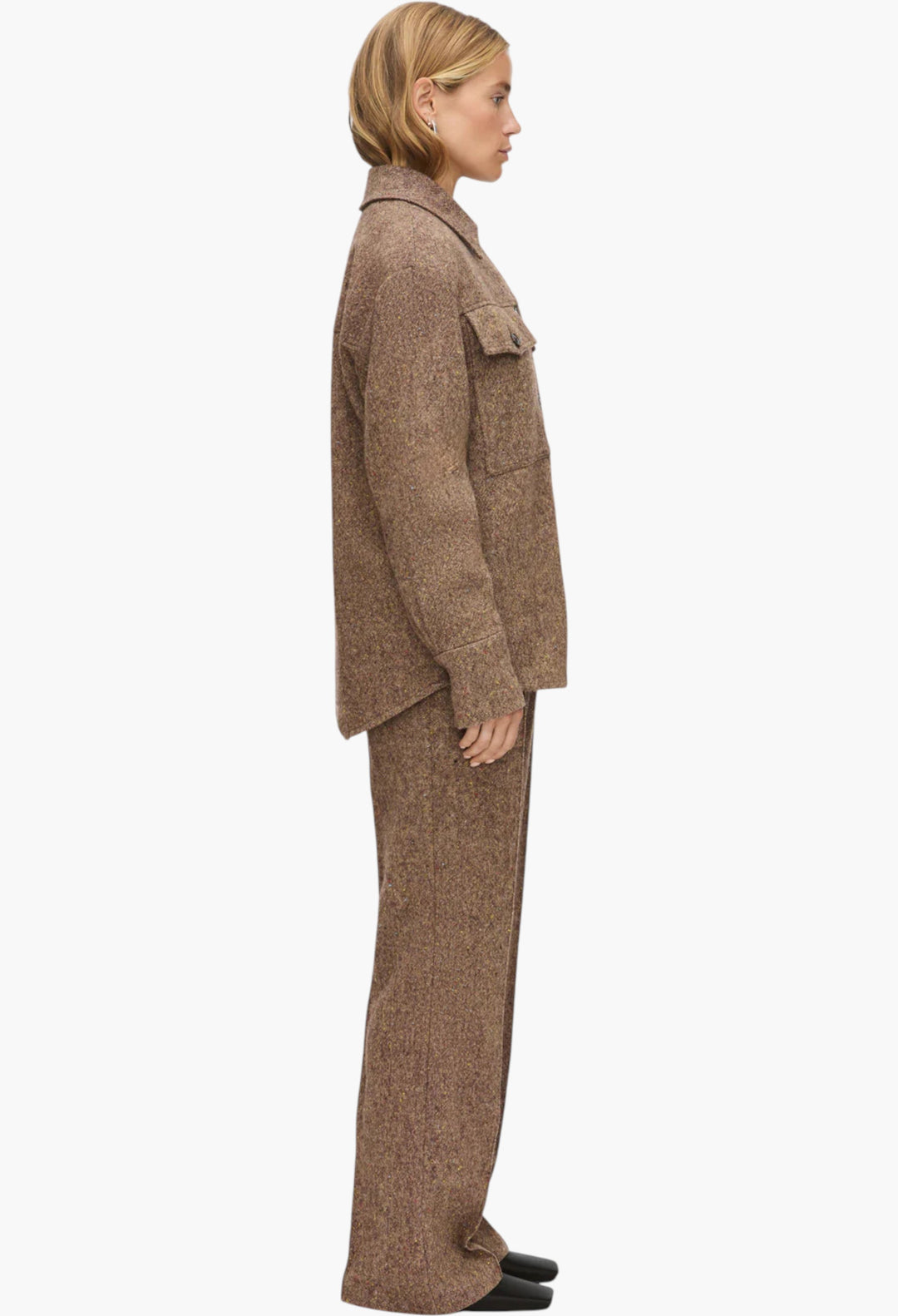 Charlie Wool Overshirt - GLAM MODA