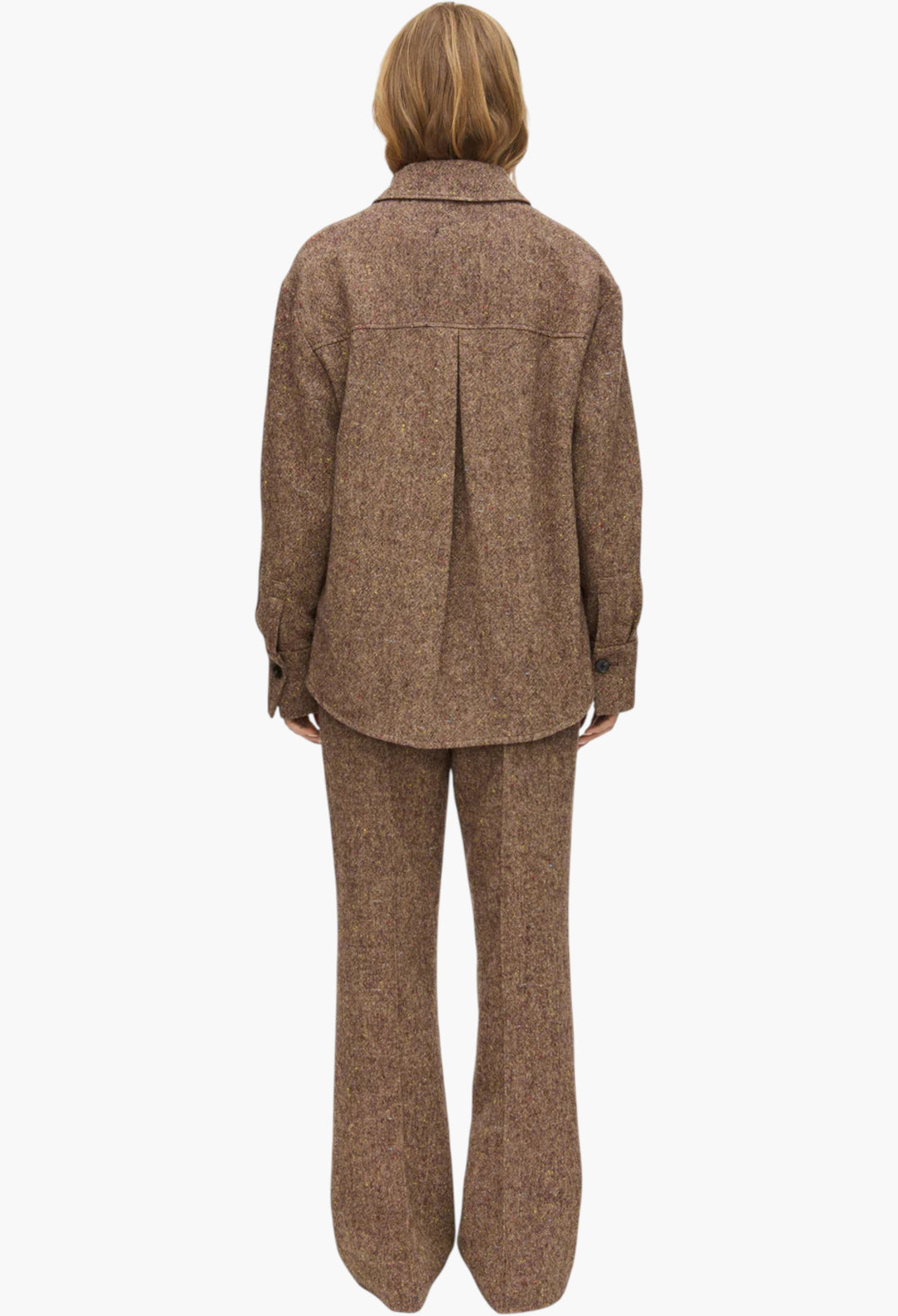 Charlie Wool Overshirt - GLAM MODA