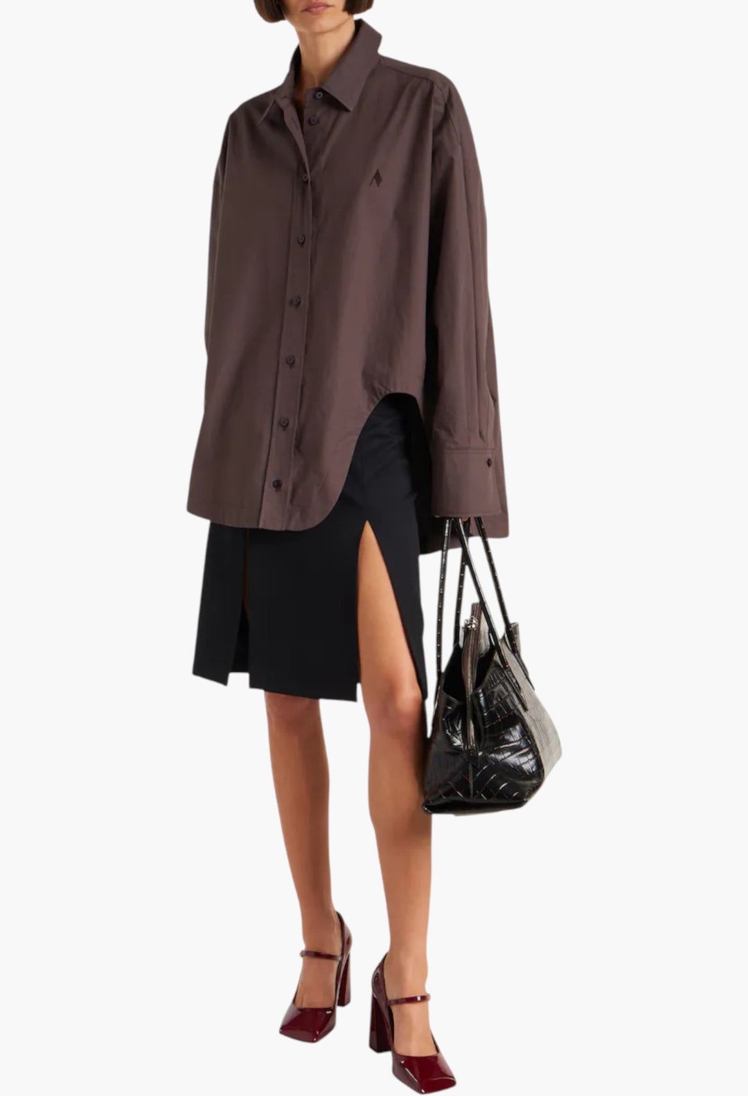 Charlotte 95 Patent Leather Mary Jane Pumps - GLAM MODA