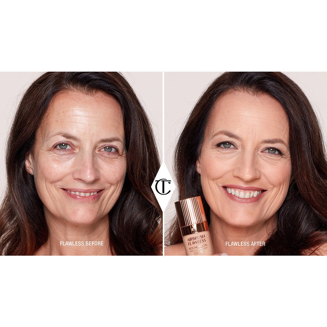 Charlotte Tilbury Airbrush Flawless Foundation - GLAM MODA