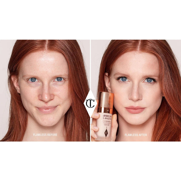 Charlotte Tilbury Airbrush Flawless Foundation - GLAM MODA