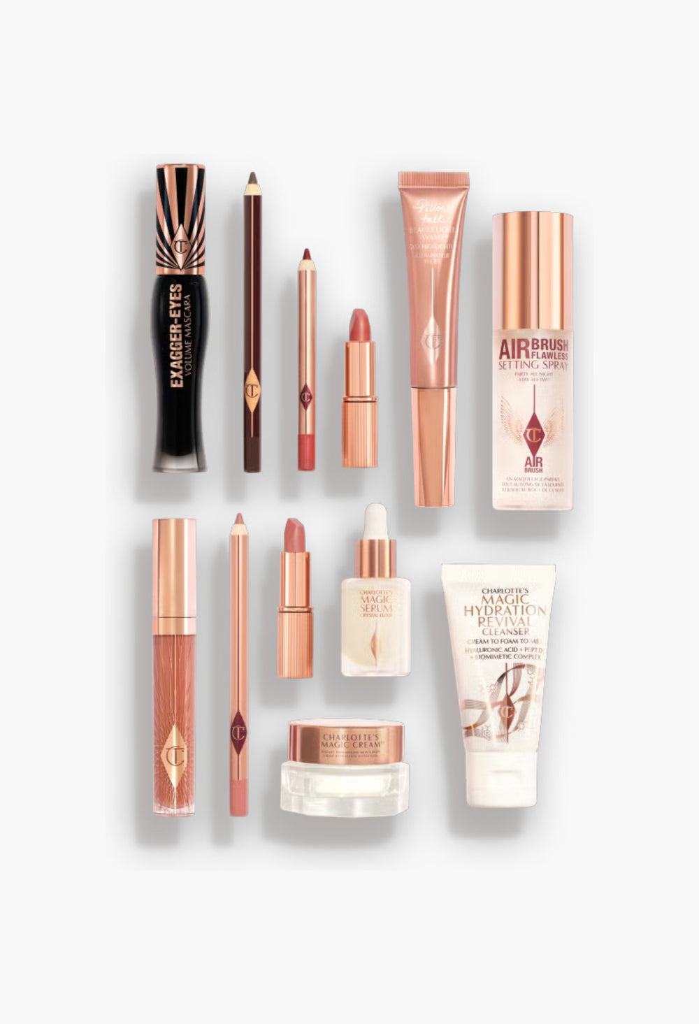 Charlotte's Beauty Treasure Chest - Makeup Gift Set - GLAM MODA