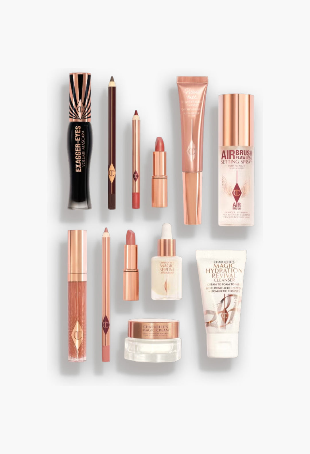 Charlotte's Beauty Treasure Chest - Makeup Gift Set - GLAM MODA