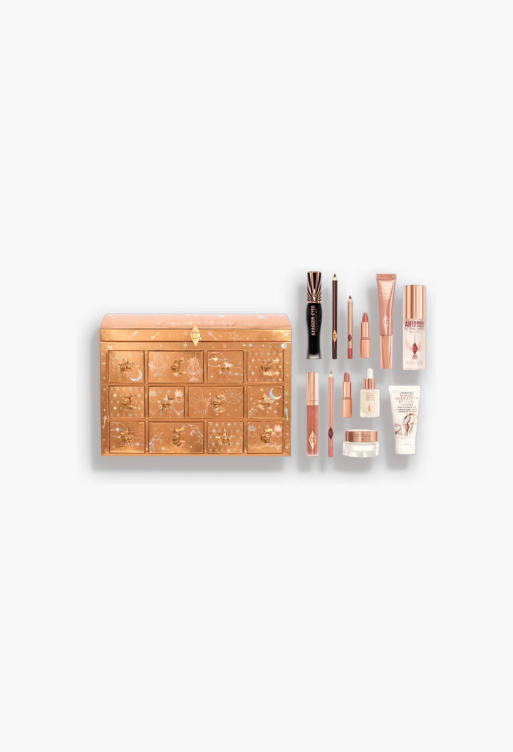 Charlotte's Beauty Treasure Chest - Makeup Gift Set - GLAM MODA